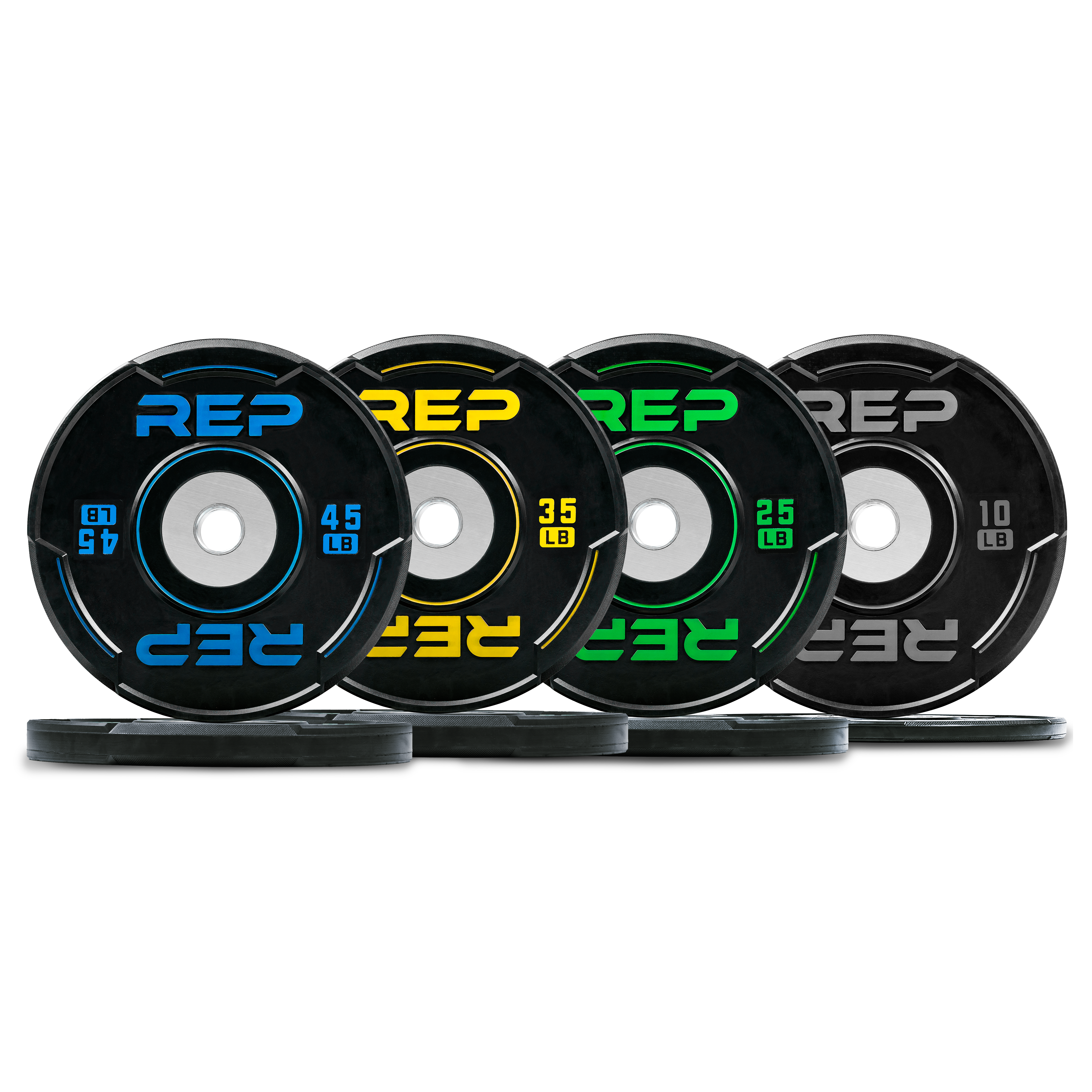 Sport Bumper Plates Sets 2.0 - 
